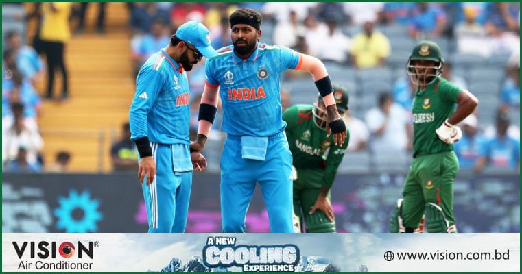 বাংলাদেশের বিপক্ষে ‘গোড়ালিতে’ চোট পেয়ে বিশ্বকাপ শেষ হার্দিকের